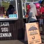 Es Kopi Susu Kekinian Nyopee sekarang ada di Sukarami Palembang